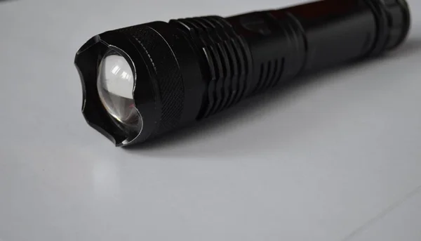 Baterka Přenosné Individuální Zařízení Pro Osvětlení Jednotlivých Prostorů Tmě — Stock fotografie
