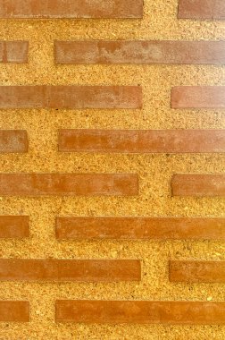 Arka plan, taş gibi duvar dokusu, grunge. Stüdyo Fotoğrafı.