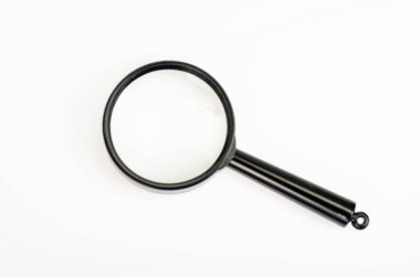 Gözlük, okumak için büyüteç. Stüdyo Fotoğrafı.