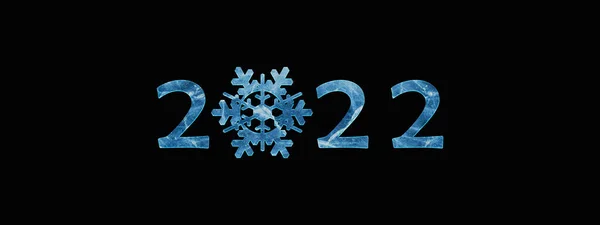 New Year 2022 Style Minimalism — Stock Photo, Image