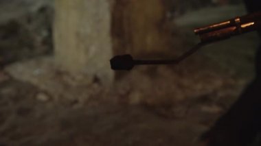 Harabelerdeki meşale ateşleme kamerasına bak