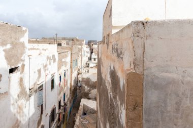 Essaouira, Fas 'ın en iyi manzarası..