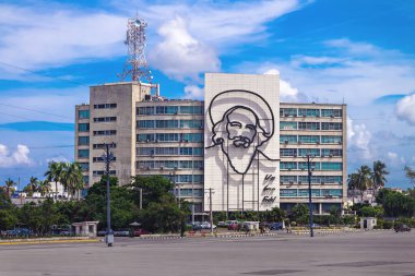 Plaza de la Revolucion, İçişleri Bakanlığı Havana, Küba