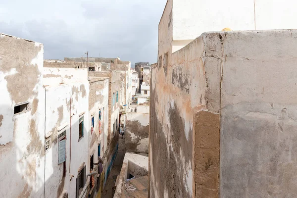 Άποψη Της Παλιάς Πόλης Της Essaouira Μαρόκο — Φωτογραφία Αρχείου