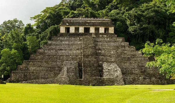 Palenque Ruinas Mayas Monumentos Chiapas México — Foto de Stock