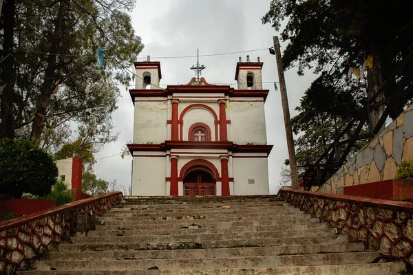 Church San Francisco San Cristobal Las Casas Mexico — 스톡 사진