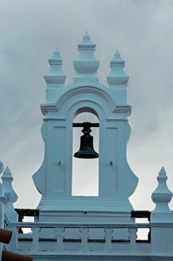 Sucre 'deki San Francisco Xavier Üniversitesi Campanile manzarası