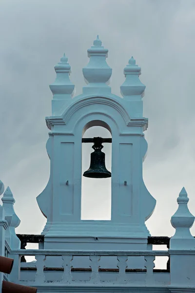 Blick Auf Den Campanile Der San Francisco Xavier University Sucre — Stockfoto