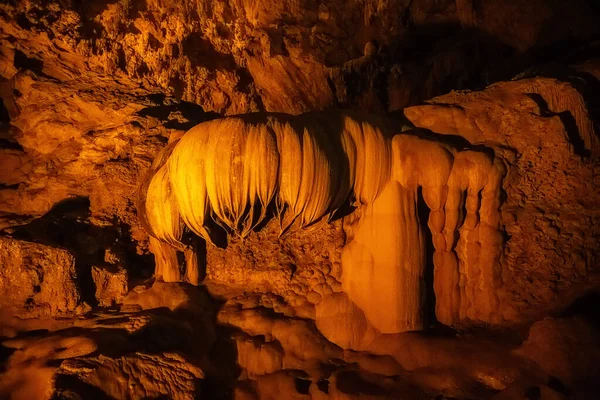 Caverna Primordial Amêijoas Pérola Vietname — Fotografia de Stock