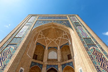 View of the madrasah of the Hazrat Imam Complex. Tashkent. Uzbekistan