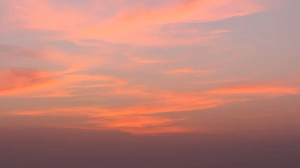 Fundo Céu Rosa Pôr Sol — Fotografia de Stock