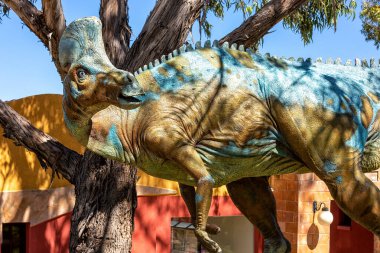 Sucre, Bolivya 'daki Dinozor Parkı Cala Orko