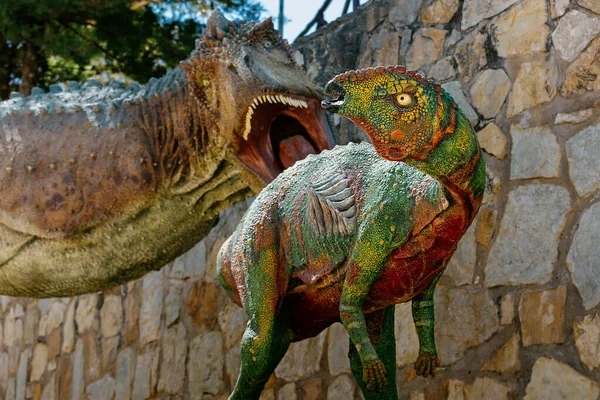 Dinosaur Park Cala Orko Sucre Bolivia — Stock Photo, Image