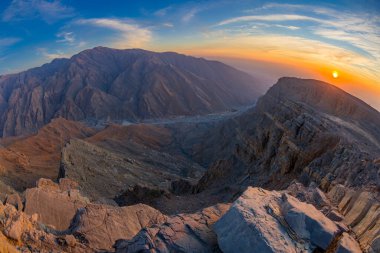 Jabal Yanas Dağı - Ras Al-Khaimah, BAE