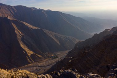 Jabal Yanas Dağı - Ras Al-Khaimah, BAE