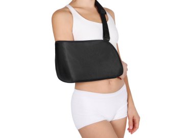 Omuz Eklem Kolu. Ek olarak omuz eklemine (eşarp) bandaj takın. Deso 'nun El Şalı. Destek ve Hareketsizleştiriciler. Ortopedik diş telleri. Omuz yaralanması..