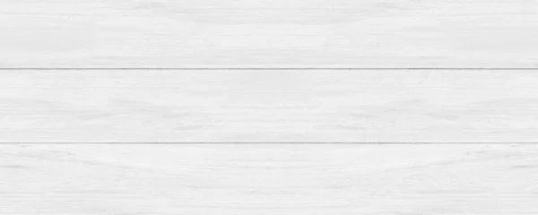 Bílé šedé dřevo barva textury banner pro pozadí. Povrchní světlo čisté od pohledu shora. Přírodní vzory pro výtvarné práce a interiér nebo exteriér. Grunge staré bílé dřevo deska stěna vzor — Stock fotografie