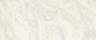 Beyaz mermer desenli arka plan pankartı üst görünümü. Yüksek çözünürlüklü doğal taş döşeme. Lüks soyut modeller. Pankart, duvar kağıdı, ambalaj tasarımı şablonu için mermer tasarımı