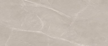 Pudralı mermer desenli arka plan pankartı üst görünümü. Yüksek çözünürlüklü bej doğal taş zemin. Lüks soyut modeller. Pankart, duvar kağıdı, ambalaj tasarımı şablonu için mermer tasarımı