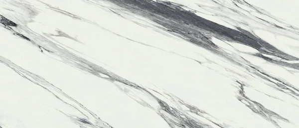 Witte marmeren textuur achtergrond banner bovenaanzicht. Tegels natuursteen vloer met hoge resolutie. Luxe abstracte patronen. Marbling ontwerp voor banner, behang, verpakking ontwerp sjabloon — Stockfoto