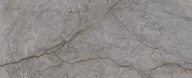 Gri mermer desenli arka plan pankartı üst görünümü. Yüksek çözünürlüklü doğal taş döşeme. Lüks soyut modeller. Pankart, duvar kağıdı, ambalaj tasarımı şablonu için mermer tasarımı