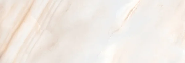 Branco mármore textura fundo banner vista superior. Telhas piso de pedra natural com alta resolução. Padrões abstratos de luxo. Design de marmorização para banner, papel de parede, modelo de design de embalagem — Fotografia de Stock