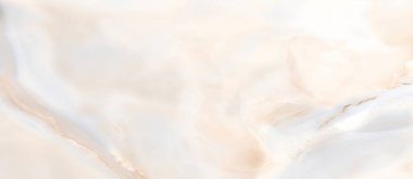 Beyaz mermer desenli afiş arkaplan görünümü. Yüksek çözünürlüklü doğal taş döşeme. Lüks soyut modeller. Pankart, duvar kağıdı, ambalaj tasarımı şablonu için mermer tasarımı