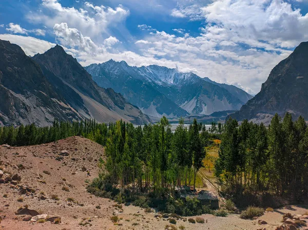 Paesaggio Montagne Gilgit Baltistan Pakistan — Foto Stock