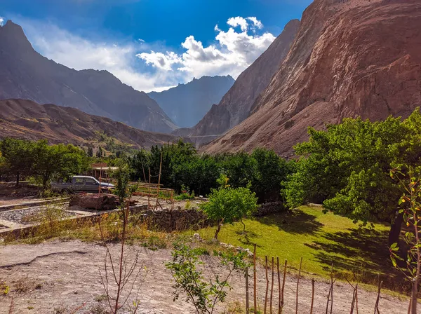 Horské Krajiny Hunzy Gilgit Baltistán Pákistán — Stock fotografie