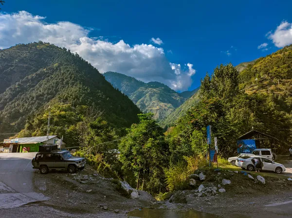 Montagne Kiwai Mansehra District Province Khyber Pakhtunkhwa Pakistan Saison Automne — Photo