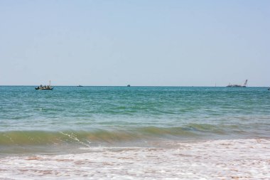 Tushan Sahili, Hawks Körfezi, Karachi, Pakistan 