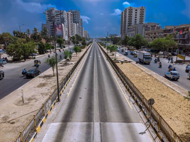 Hyderi Pazar Yolu Ele Geçirildi (09-05-22) Ana Hyderi pazar yolu, Karachi, Pakistan 