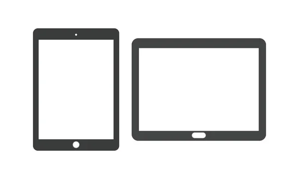 Boa Ilustração Uso Tablet Telefone Para Qualquer Logotipo Para Ícone Gráficos Vetores