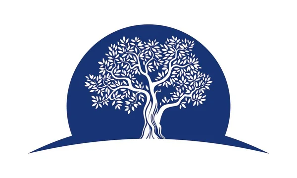 Bom Logotipo Árvore Para Usar Para Logotipos Empresa Ícones Negócios Vetor De Stock
