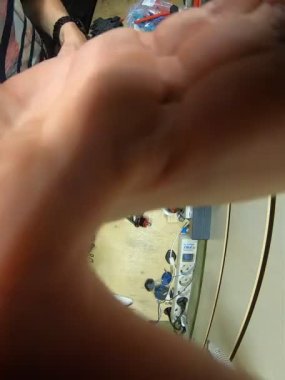 FPV insansız hava aracı montajı 250, zaman aşımı, ev yapımı çerçeve bir 3D yazıcıda basıldı.