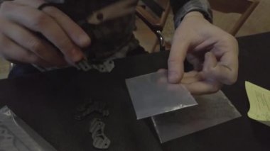 FPV kuadkopteri için karbon çerçeve montajı, 5 inç, masada siyah çerçeve, dört kiriş, inşaatçı, cıvata, fındık.