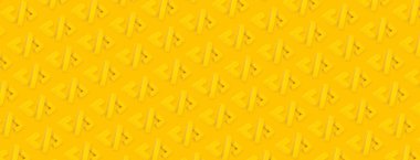 Cilt Parlatıcı Kod simgesi. 3D biçimlendirilmiş dijital sembol deseni. Web sitesi için modern arkaplan.