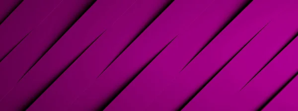 Fondo Geométrico Moderno Púrpura Abstracto Render — Foto de Stock