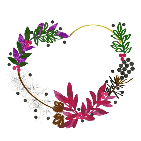 Love Flowers Decorations — Stockfoto