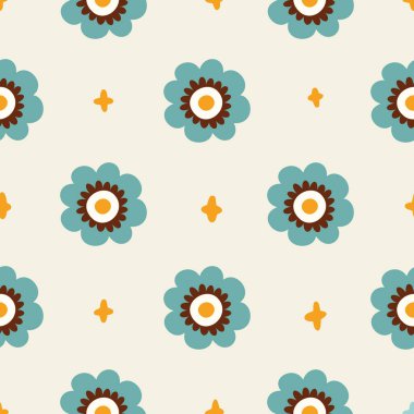 Soyut, basit, tekrarlayan desen. Tekstil, kumaş, giysi, ambalaj kağıdı, çocuk odası için kusursuz vektör baskısı.