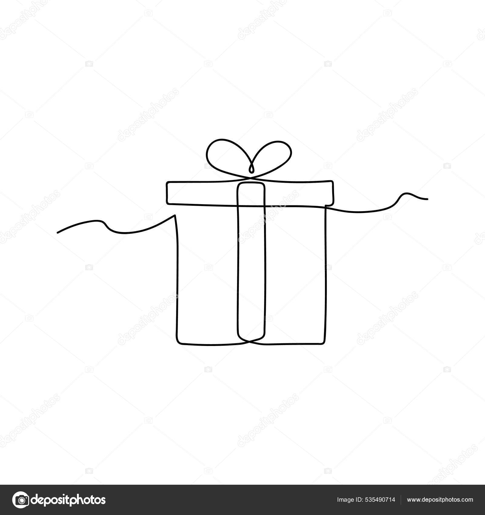 Happy Birthday Present, Gift Box., gift, drawing, christmas Day png | PNGEgg