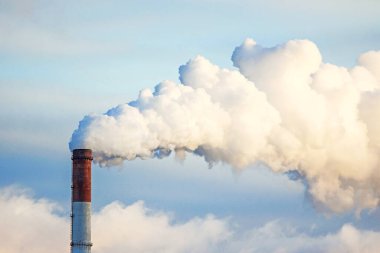 city chimneys emit a lot of harmful substances along with the smoke