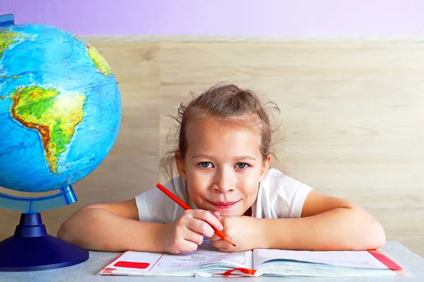 Der Globus Ist Eines Der Wichtigsten Elemente Der Bildung Für — Stockfoto