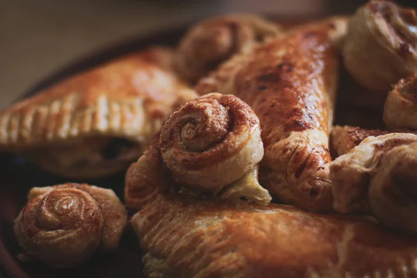 Ciasteczka Piekarnia Desery Ciasto Słodycze — Zdjęcie stockowe