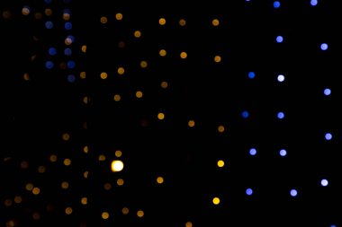 Altın ışık efektleriyle siyah arkaplan. Görüntü efektli arka plan. Soyut arkaplan dokusu