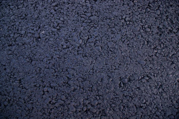 Dark Black Street Road Asphalt Texture Background — Stock Photo, Image