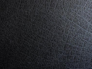 Siyah deri kumaş.