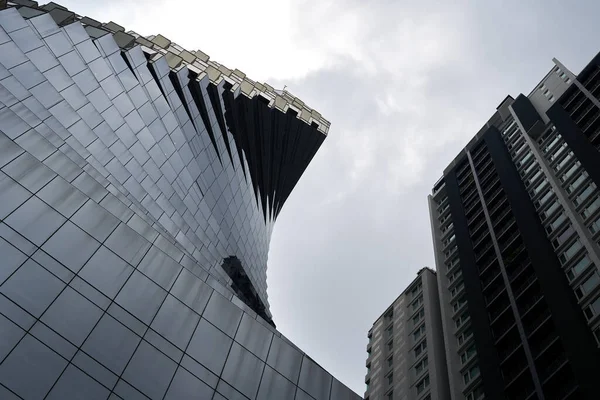 Parte Superior Edifício One Bangkok Tailândia — Fotografia de Stock