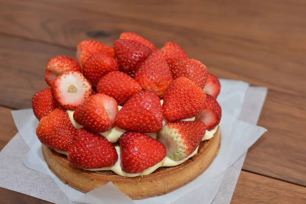 Gâteau Très Savoureux Appétissant — Photo