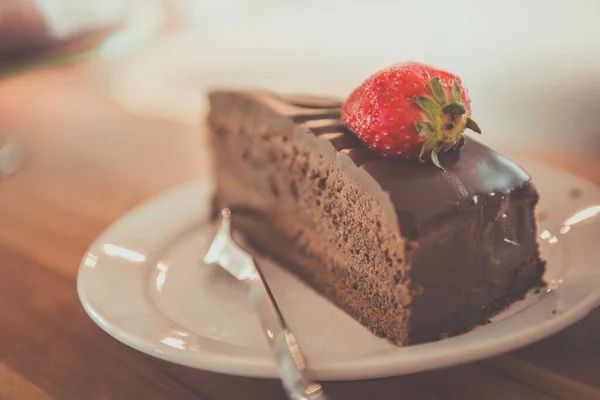 Gâteau Très Savoureux Appétissant — Photo